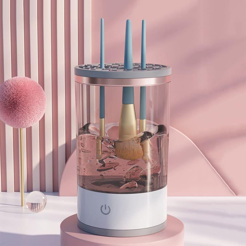 Lavador Eléctrico de Brochas de Maquillaje + Regalo Exclusivo.