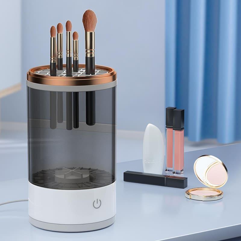 Lavador Eléctrico de Brochas de Maquillaje + Regalo Exclusivo.