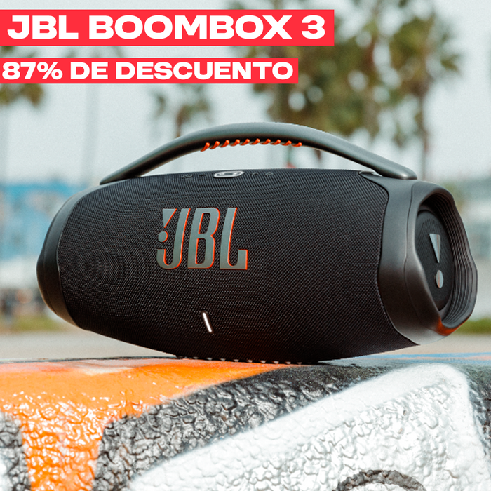 JBL Boombox 3 - 🕛 Últimas horas de Promoción 🕛 + Regalo Exclusivo 🎉