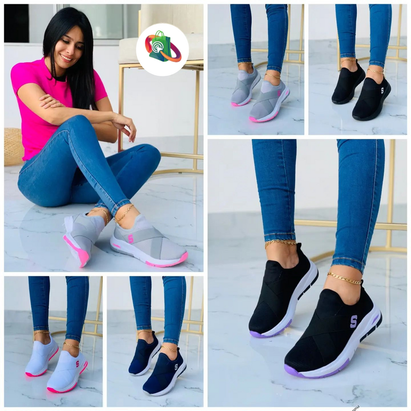 Zapato Caucho Cruzado Ortopédicas UltraFit - ¡Confort y Estilo para Tus Pies!