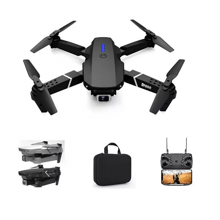 Dron SkyVision Pro 4K Camara Dual Por - Última Generación + REGALO EXCLUSIVO