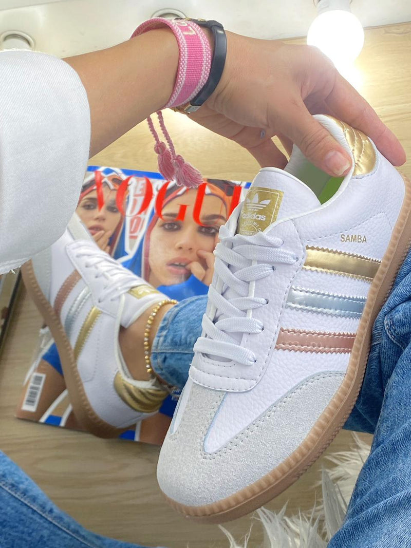 Tenis Adidas Samba 3 Oros [Edición Especial] 🕛 Últimas horas de promoción 🕛 + Regalo Exclusivo