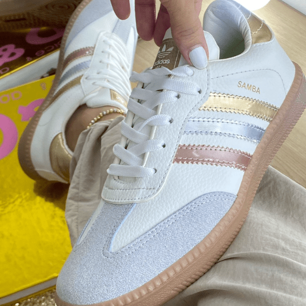 Tenis Adidas Samba 3 Oros [Edición Especial] 🕛 Últimas horas de promoción 🕛 + Regalo Exclusivo