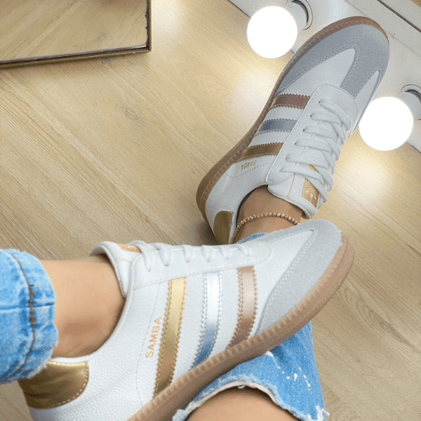 Tenis Adidas Samba 3 Oros [Edición Especial] 🕛 Últimas horas de promoción 🕛 + Regalo Exclusivo